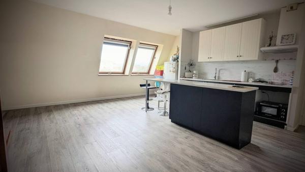 Appartement T2 50 m² avec garage – Centre-ville Aiguillon