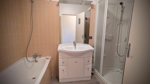 Appartement T2 50 m² avec garage – Centre-ville Aiguillon