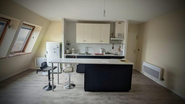 Appartement T2 50 m² avec garage – Centre-ville Aiguillon