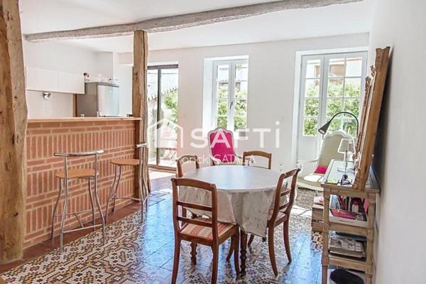 Spacieux T4 duplex avec extérieur centre ville