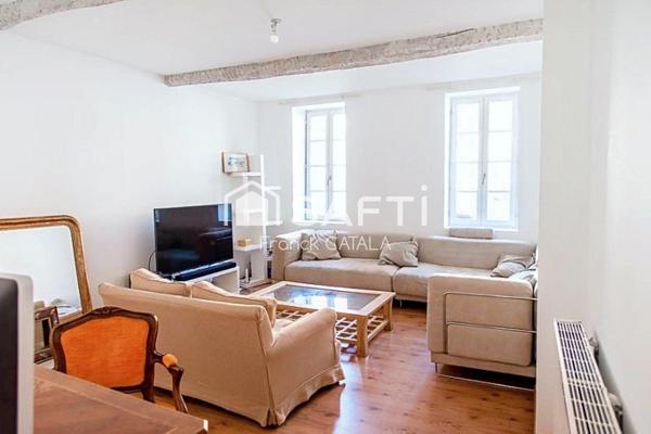 Spacieux T4 duplex avec extérieur centre ville
