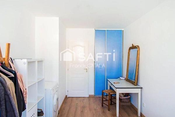 Spacieux T4 duplex avec extérieur centre ville