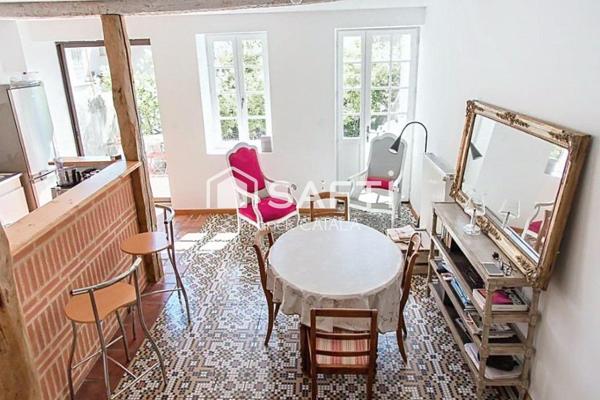 Spacieux T4 duplex avec extérieur centre ville