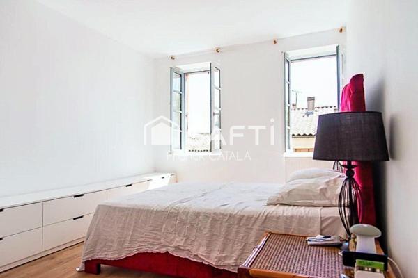 Spacieux T4 duplex avec extérieur centre ville