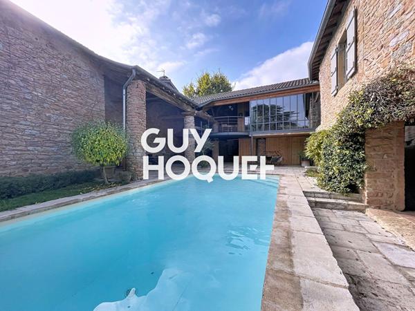 Maison de prestige en pierres - 71570 CHASSELAS