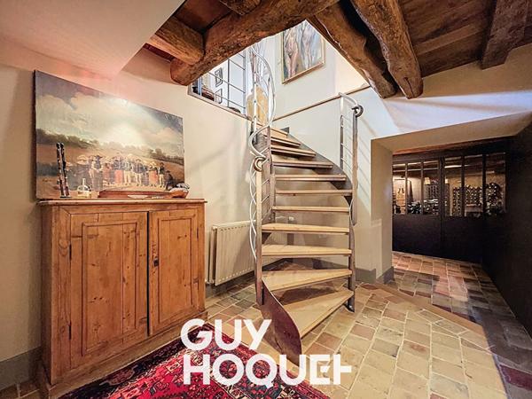 Maison de prestige en pierres - 71570 CHASSELAS