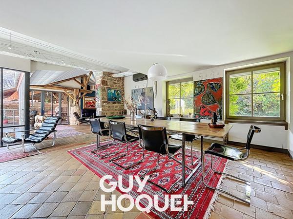 Maison de prestige en pierres - 71570 CHASSELAS