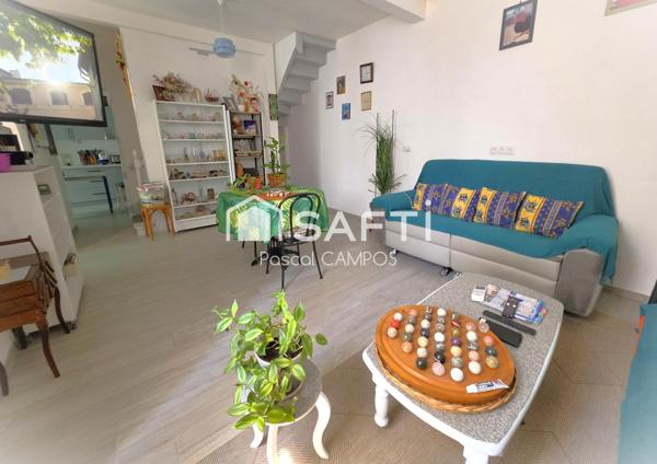 Maison t3 de 73m² sur une parcelle de 215m²