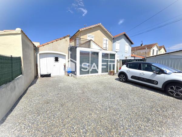 Maison t3 de 73m² sur une parcelle de 215m²