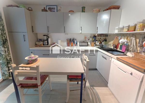 Maison t3 de 73m² sur une parcelle de 215m²