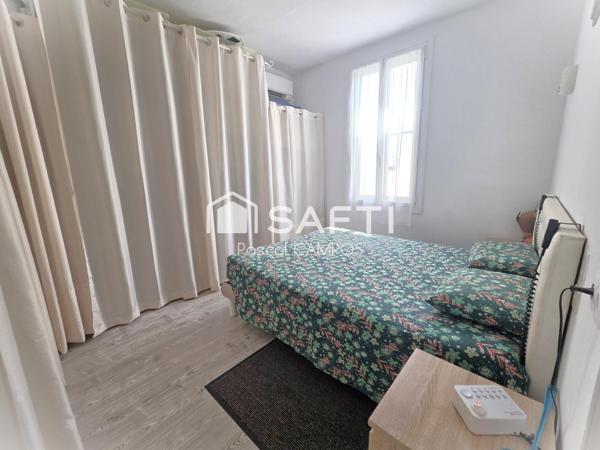 Maison t3 de 73m² sur une parcelle de 215m²