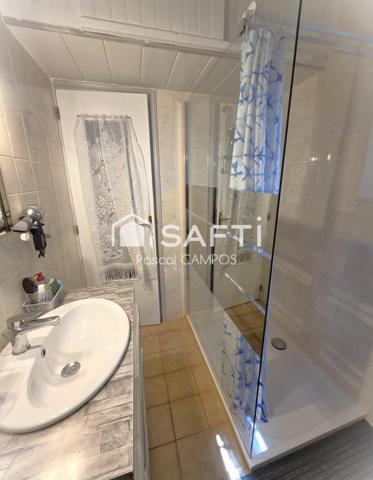 Maison t3 de 73m² sur une parcelle de 215m²