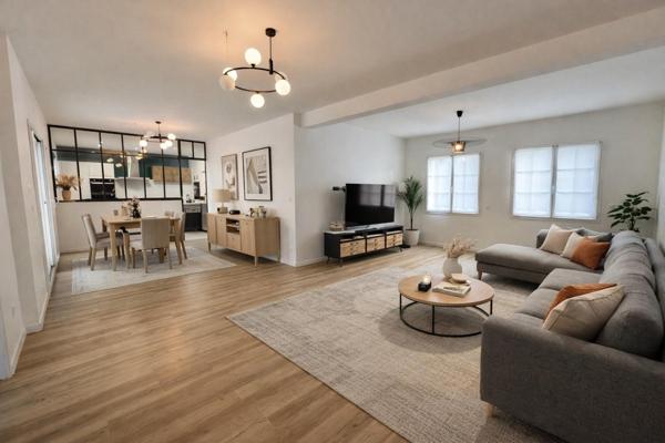 Magnifique maison de plus de 200 m² sur un terrain clos avec piscine