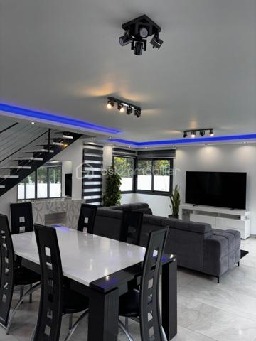 Maison contemporaine de 144 m²