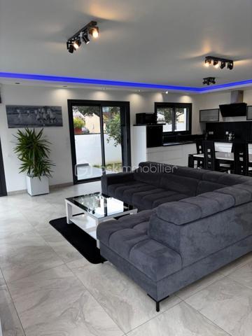 Maison contemporaine de 144 m²