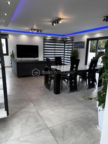 Maison contemporaine de 144 m²