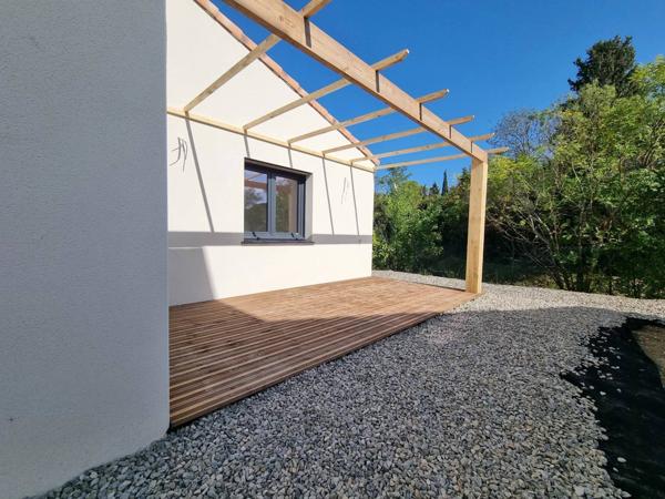 Maison neuve à Olonzac