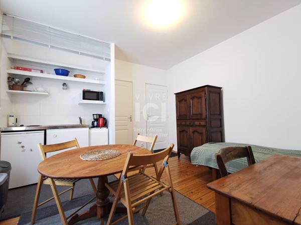 Appartement Angers 1 pièce(s) 17 m2