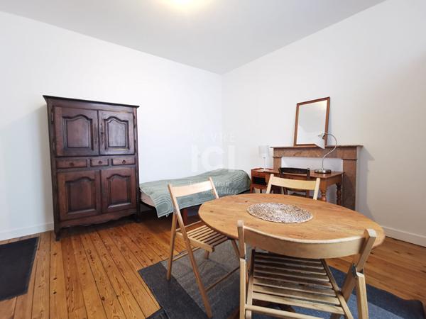 Appartement Angers 1 pièce(s) 17 m2
