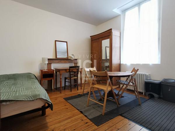 Appartement Angers 1 pièce(s) 17 m2
