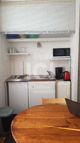 Appartement Angers 1 pièce(s) 17 m2