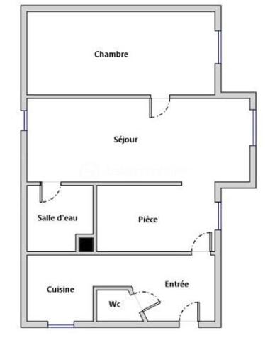 Appartement de 60,11 m²