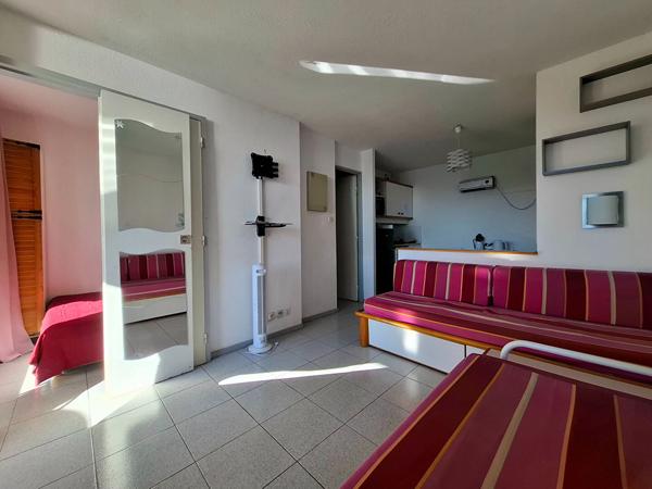 Appartement 2 pièces 23.64 m2
