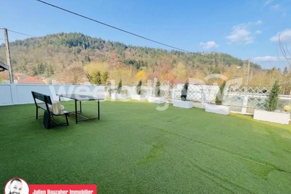 Maison à vendre 7 pièces de 187 m² à Raon-l'Étape