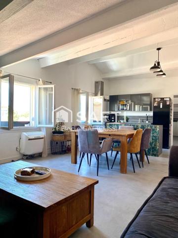 Loft familial sous les toits – 126 m² au sol – DPE B