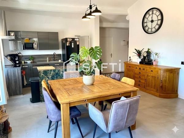 Loft familial sous les toits – 126 m² au sol – DPE B