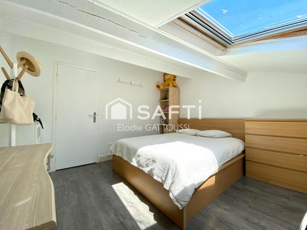 Loft familial sous les toits – 126 m² au sol – DPE B