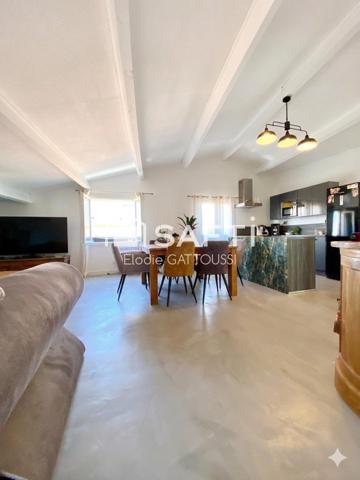 Loft familial sous les toits – 126 m² au sol – DPE B