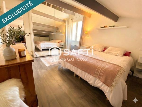 Loft familial sous les toits – 126 m² au sol – DPE B