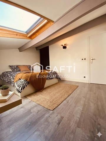 Loft familial sous les toits – 126 m² au sol – DPE B