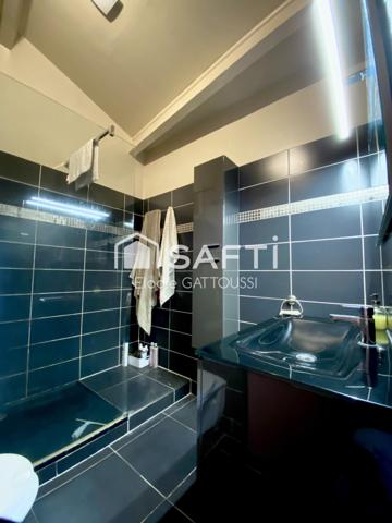 Loft familial sous les toits – 126 m² au sol – DPE B