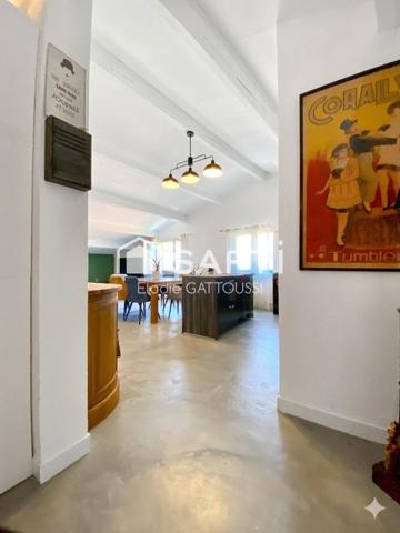 Loft familial sous les toits – 126 m² au sol – DPE B