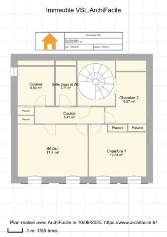 Immeuble 9 pièces - 160 m²