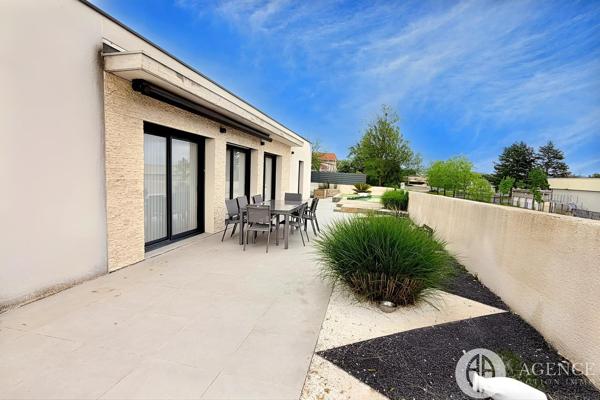 Chanas (38150) Maison contemporaine d'exception