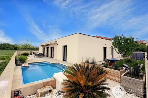 Chanas (38150) Maison contemporaine d'exception