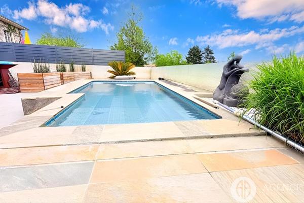 Chanas (38150) Maison contemporaine d'exception