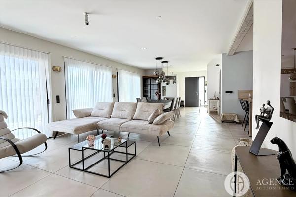 Chanas (38150) Maison contemporaine d'exception