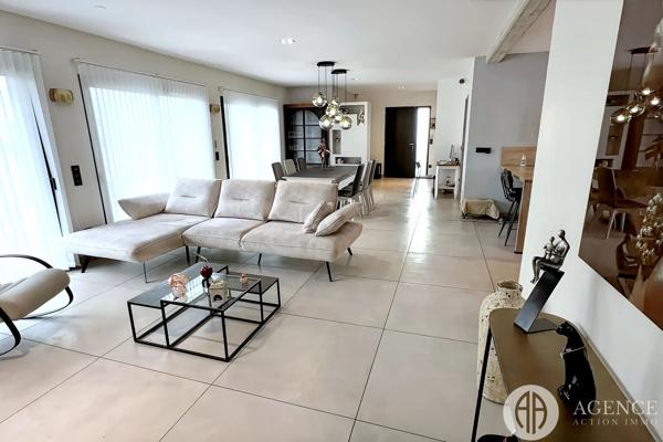 Chanas (38150) Maison contemporaine d'exception