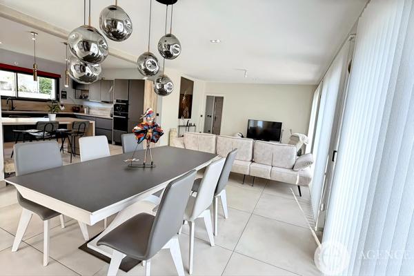 Chanas (38150) Maison contemporaine d'exception