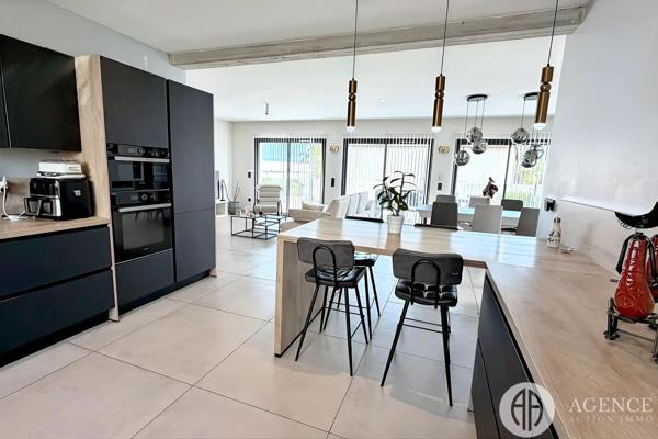 Chanas (38150) Maison contemporaine d'exception