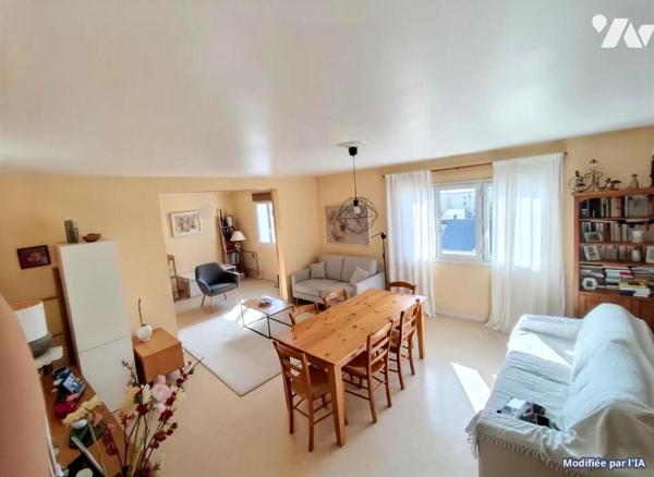 APPARTEMENT DE TYPE T3/T4 dans résidence calme proche en centre ville de toutes commodités 