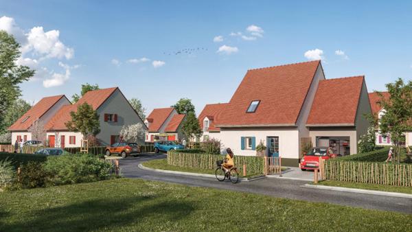 Pavillon individuel Ambleteuse 5 pièce(s) 110.8 m2 avec jardin garage