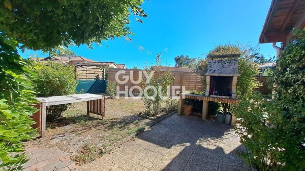 Location meublée avec jardin et piscine collective