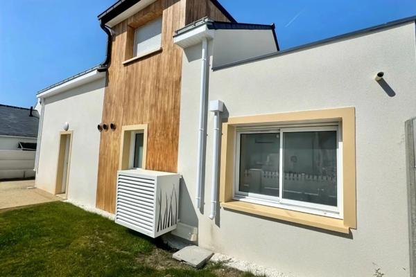 MAISON LE POULIGUEN DE 99 M2 + 15 M2 - TERRAIN 258 M2 - APERÇU MER - PROCHE COMMERCES