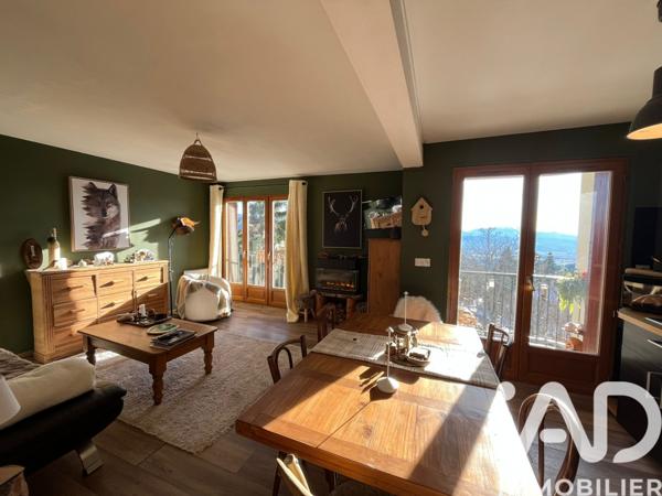 Appartement à vendre 4 pièces 71 m² Font-Romeu-Odeillo-Via