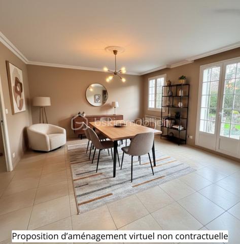 Maison traditionnelle de 128 m²